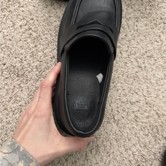 Wild Fable Black Platform Loafers - Picture 4 of 4